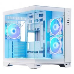 Корпус CHIEFTEC VISIO Tempered Glass без БЖ (GM-30W-TG-OP) White Корпус CHIEFTEC VISIO Tempered Glass без БЖ (GM-30W-TG-OP) White