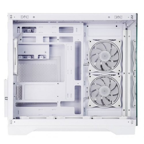 Корпус CHIEFTEC VISIO Tempered Glass без БП (GM-30W-TG-OP) White купить в Украине: Киев, Днепр, Харьков, Одесса  | Проверка совместимости, низкая цена, отзывы, характеристики от TELEMART фото
