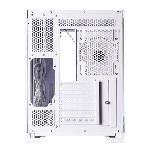 Корпус CHIEFTEC VISIO Tempered Glass без БП (GM-30W-TG-OP) White купить в Украине: Киев, Днепр, Харьков, Одесса  | Проверка совместимости, низкая цена, отзывы, характеристики от TELEMART фото