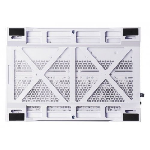 Корпус CHIEFTEC VISIO Tempered Glass без БП (GM-30W-TG-OP) White купить в Украине: Киев, Днепр, Харьков, Одесса  | Проверка совместимости, низкая цена, отзывы, характеристики от TELEMART фото
