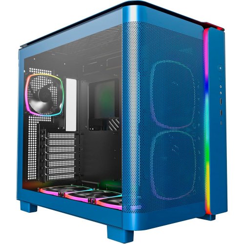 Корпус Montech King 95 Pro без БП Prussian Blue купить в Украине: Киев, Днепр, Харьков, Одесса  | Проверка совместимости, низкая цена, отзывы, характеристики от TELEMART фото