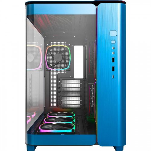 Корпус Montech King 95 Pro без БП Prussian Blue купить в Украине: Киев, Днепр, Харьков, Одесса  | Проверка совместимости, низкая цена, отзывы, характеристики от TELEMART фото