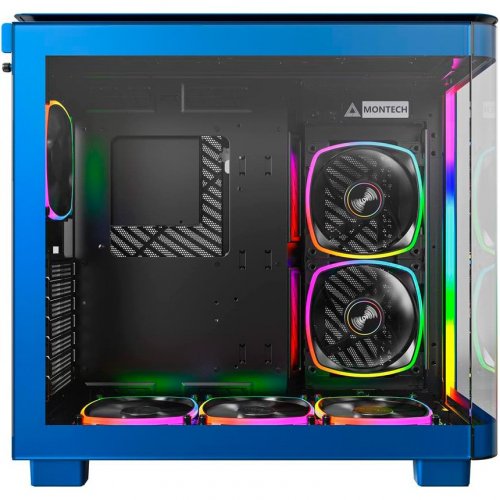 Корпус Montech King 95 Pro без БП Prussian Blue купить в Украине: Киев, Днепр, Харьков, Одесса  | Проверка совместимости, низкая цена, отзывы, характеристики от TELEMART фото