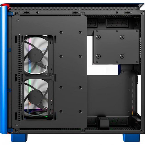 Корпус Montech King 95 Pro без БП Prussian Blue купить в Украине: Киев, Днепр, Харьков, Одесса  | Проверка совместимости, низкая цена, отзывы, характеристики от TELEMART фото
