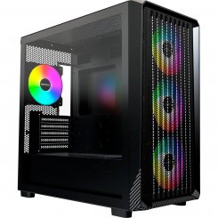 Корпус Montech X5M без БЖ Black Корпус Montech X5M без БЖ Black