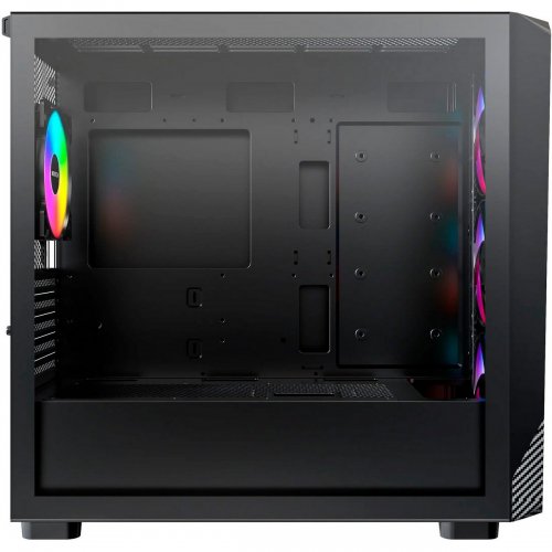 Корпус Montech X5M без БЖ Black купити в Україні: Київ, Львів, Хмельницький, Тернопіль | Перевірка сумісності, низька ціна, відгуки, характеристики від TELEMART фото 4 Корпус Montech X5M без БЖ Black купити в Україні: Київ, Львів, Хмельницький, Тернопіль | Перевірка сумісності, низька ціна, відгуки, характеристики від TELEMART фото