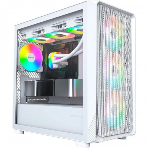 Корпус Montech X5M без БЖ White купити в Україні: Київ, Львів, Хмельницький, Тернопіль | Перевірка сумісності, низька ціна, відгуки, характеристики від TELEMART фото 2 Корпус Montech X5M без БЖ White купити в Україні: Київ, Львів, Хмельницький, Тернопіль | Перевірка сумісності, низька ціна, відгуки, характеристики від TELEMART фото