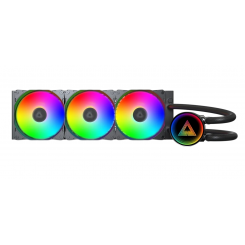 Готовая СВО Montech LightFlow ARGB 360 Black Готовая СВО Montech LightFlow ARGB 360 Black