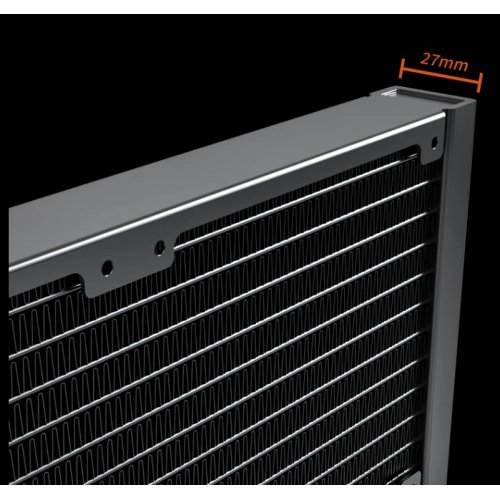 Готовая СВО Montech LightFlow ARGB 360 Black купить в Украине: Киев, Днепр, Харьков, Одесса  | Проверка совместимости, низкая цена, отзывы, характеристики от TELEMART фото