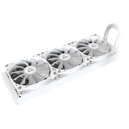 Готовая СВО Montech LightFlow ARGB 360 White купить в Украине: Киев, Днепр, Харьков, Одесса  | Проверка совместимости, низкая цена, отзывы, характеристики от TELEMART фото