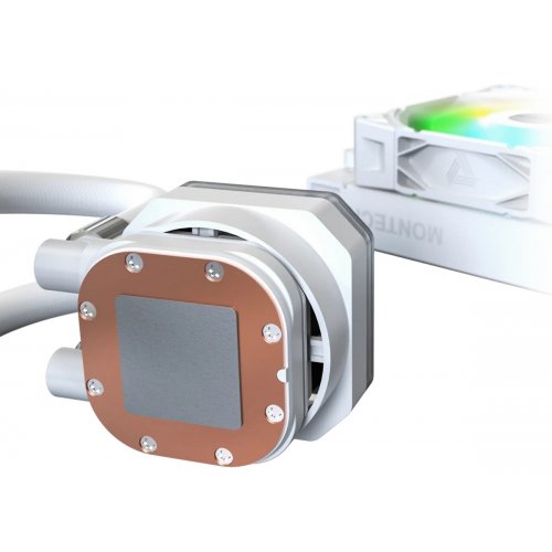 Готовая СВО Montech HyperFlow Digital 360 Black купить в Украине: Киев, Днепр, Харьков, Одесса  | Проверка совместимости, низкая цена, отзывы, характеристики от TELEMART фото