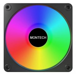 Кулер для корпуса Montech GF120 V2 ARGB Black Кулер для корпуса Montech GF120 V2 ARGB Black