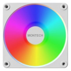 Кулер для корпуса Montech GF120R V2 ARGB White Кулер для корпуса Montech GF120R V2 ARGB White