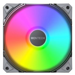 Набор кулеров Montech E28 ARGB 3 in 1 Black Набор кулеров Montech E28 ARGB 3 in 1 Black