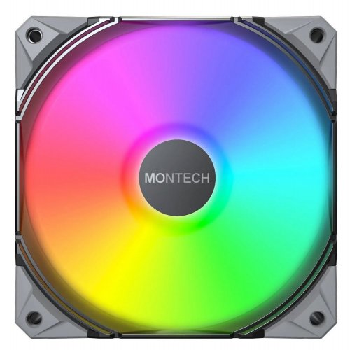 Набор кулеров Montech E28 ARGB 3 in 1 Black купить в Украине: Киев, Днепр, Харьков, Одесса  | Проверка совместимости, низкая цена, отзывы, характеристики от TELEMART фото 1 Набор кулеров Montech E28 ARGB 3 in 1 Black купить в Украине: Киев, Днепр, Харьков, Одесса  | Проверка совместимости, низкая цена, отзывы, характеристики от TELEMART фото
