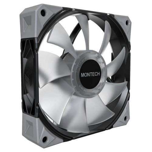 Набор кулеров Montech E28 ARGB 3 in 1 Black купить в Украине: Киев, Днепр, Харьков, Одесса  | Проверка совместимости, низкая цена, отзывы, характеристики от TELEMART фото 5 Набор кулеров Montech E28 ARGB 3 in 1 Black купить в Украине: Киев, Днепр, Харьков, Одесса  | Проверка совместимости, низкая цена, отзывы, характеристики от TELEMART фото