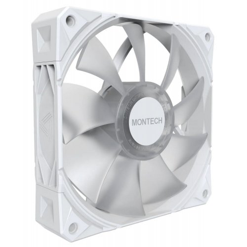 Набор кулеров Montech E28 ARGB 3 in 1 White купить в Украине: Киев, Днепр, Харьков, Одесса  | Проверка совместимости, низкая цена, отзывы, характеристики от TELEMART фото 5 Набор кулеров Montech E28 ARGB 3 in 1 White купить в Украине: Киев, Днепр, Харьков, Одесса  | Проверка совместимости, низкая цена, отзывы, характеристики от TELEMART фото