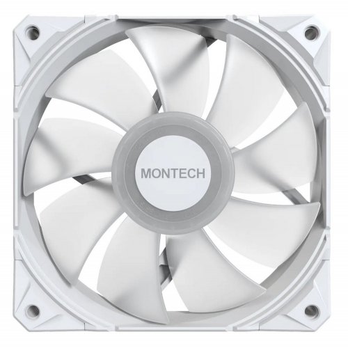 Набор кулеров Montech E28 ARGB 3 in 1 White купить в Украине: Киев, Днепр, Харьков, Одесса  | Проверка совместимости, низкая цена, отзывы, характеристики от TELEMART фото 6 Набор кулеров Montech E28 ARGB 3 in 1 White купить в Украине: Киев, Днепр, Харьков, Одесса  | Проверка совместимости, низкая цена, отзывы, характеристики от TELEMART фото