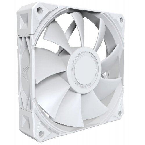 Набор кулеров Montech E28 PWM 3 in 1 White купить в Украине: Киев, Днепр, Харьков, Одесса  | Проверка совместимости, низкая цена, отзывы, характеристики от TELEMART фото 2 Набор кулеров Montech E28 PWM 3 in 1 White купить в Украине: Киев, Днепр, Харьков, Одесса  | Проверка совместимости, низкая цена, отзывы, характеристики от TELEMART фото