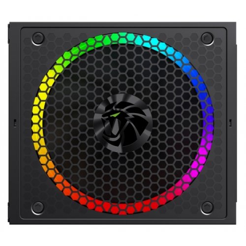 Блок питания GAMEMAX RGB 750G 750W (RGB 750G) Black купить в Украине: Киев, Днепр, Харьков, Одесса  | Проверка совместимости, низкая цена, отзывы, характеристики от TELEMART фото 3 Блок питания GAMEMAX RGB 750G 750W (RGB 750G) Black купить в Украине: Киев, Днепр, Харьков, Одесса  | Проверка совместимости, низкая цена, отзывы, характеристики от TELEMART фото