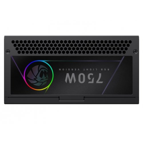 Блок питания GAMEMAX RGB 750G 750W (RGB 750G) Black купить в Украине: Киев, Днепр, Харьков, Одесса  | Проверка совместимости, низкая цена, отзывы, характеристики от TELEMART фото 4 Блок питания GAMEMAX RGB 750G 750W (RGB 750G) Black купить в Украине: Киев, Днепр, Харьков, Одесса  | Проверка совместимости, низкая цена, отзывы, характеристики от TELEMART фото