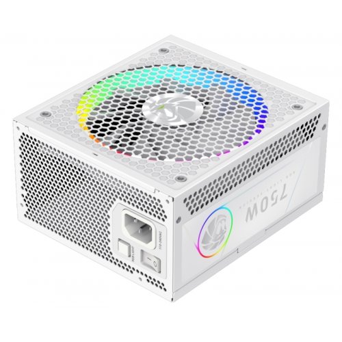 Блок питания GAMEMAX RGB 750G 750W (RGB 750G WH) White купить в Украине: Киев, Днепр, Харьков, Одесса  | Проверка совместимости, низкая цена, отзывы, характеристики от TELEMART фото 2 Блок питания GAMEMAX RGB 750G 750W (RGB 750G WH) White купить в Украине: Киев, Днепр, Харьков, Одесса  | Проверка совместимости, низкая цена, отзывы, характеристики от TELEMART фото