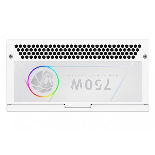 Блок питания GAMEMAX RGB 750G 750W (RGB 750G WH) White купить в Украине: Киев, Днепр, Харьков, Одесса  | Проверка совместимости, низкая цена, отзывы, характеристики от TELEMART фото 4 Блок питания GAMEMAX RGB 750G 750W (RGB 750G WH) White купить в Украине: Киев, Днепр, Харьков, Одесса  | Проверка совместимости, низкая цена, отзывы, характеристики от TELEMART фото