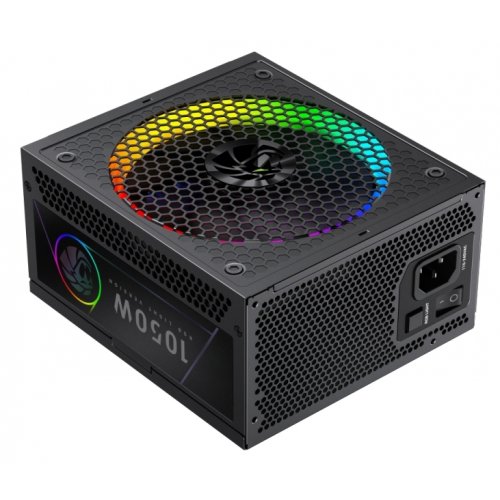 Блок питания GAMEMAX RGB 1050G 1050W (RGB 1050G) Black купить в Украине: Киев, Днепр, Харьков, Одесса  | Проверка совместимости, низкая цена, отзывы, характеристики от TELEMART фото 3 Блок питания GAMEMAX RGB 1050G 1050W (RGB 1050G) Black купить в Украине: Киев, Днепр, Харьков, Одесса  | Проверка совместимости, низкая цена, отзывы, характеристики от TELEMART фото