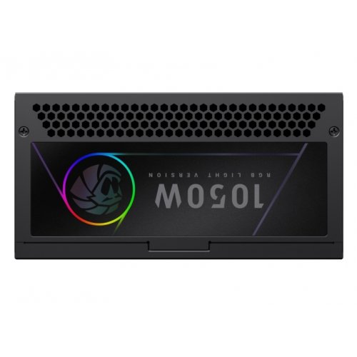 Блок питания GAMEMAX RGB 1050G 1050W (RGB 1050G) Black купить в Украине: Киев, Днепр, Харьков, Одесса  | Проверка совместимости, низкая цена, отзывы, характеристики от TELEMART фото 4 Блок питания GAMEMAX RGB 1050G 1050W (RGB 1050G) Black купить в Украине: Киев, Днепр, Харьков, Одесса  | Проверка совместимости, низкая цена, отзывы, характеристики от TELEMART фото