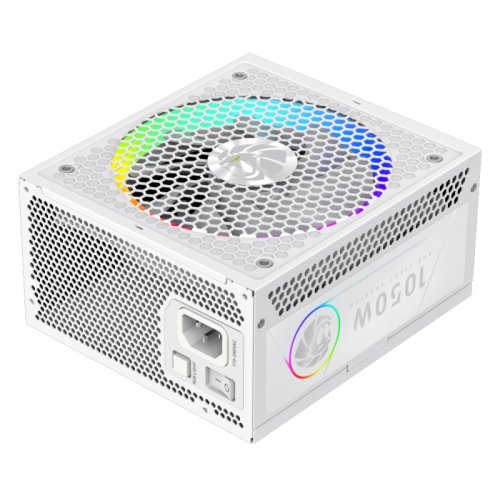 Блок питания GAMEMAX RGB 1050G 1050W (RGB 1050G WH) White купить в Украине: Киев, Днепр, Харьков, Одесса  | Проверка совместимости, низкая цена, отзывы, характеристики от TELEMART фото 2 Блок питания GAMEMAX RGB 1050G 1050W (RGB 1050G WH) White купить в Украине: Киев, Днепр, Харьков, Одесса  | Проверка совместимости, низкая цена, отзывы, характеристики от TELEMART фото