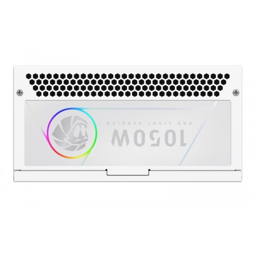 Блок питания GAMEMAX RGB 1050G 1050W (RGB 1050G WH) White купить в Украине: Киев, Днепр, Харьков, Одесса  | Проверка совместимости, низкая цена, отзывы, характеристики от TELEMART фото 4 Блок питания GAMEMAX RGB 1050G 1050W (RGB 1050G WH) White купить в Украине: Киев, Днепр, Харьков, Одесса  | Проверка совместимости, низкая цена, отзывы, характеристики от TELEMART фото