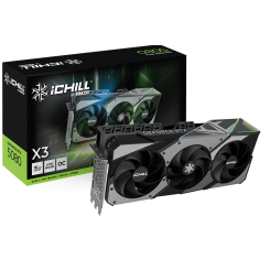 Видеокарта Inno3D GeForce RTX 5080 iCHILL X3 16384MB (C50803-16D7X-176069R)