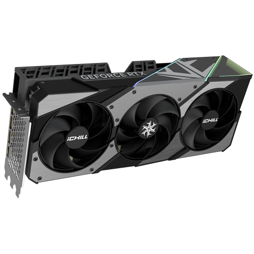 Відеокарта Inno3D GeForce RTX 5080 iCHILL X3 16384MB (C50803-16D7X-176069R) купити в Україні: Київ, Львів, Хмельницький, Тернопіль | Перевірка сумісності, низька ціна, відгуки, характеристики від TELEMART фото 2 Відеокарта Inno3D GeForce RTX 5080 iCHILL X3 16384MB (C50803-16D7X-176069R) купити в Україні: Київ, Львів, Хмельницький, Тернопіль | Перевірка сумісності, низька ціна, відгуки, характеристики від TELEMART фото