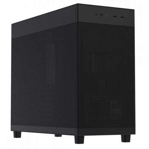 Корпус Asus Prime AP303 Mesh без БП (90DC00V0-B39000) Black купить в Украине: Киев, Днепр, Харьков, Одесса  | Проверка совместимости, низкая цена, отзывы, характеристики от TELEMART фото