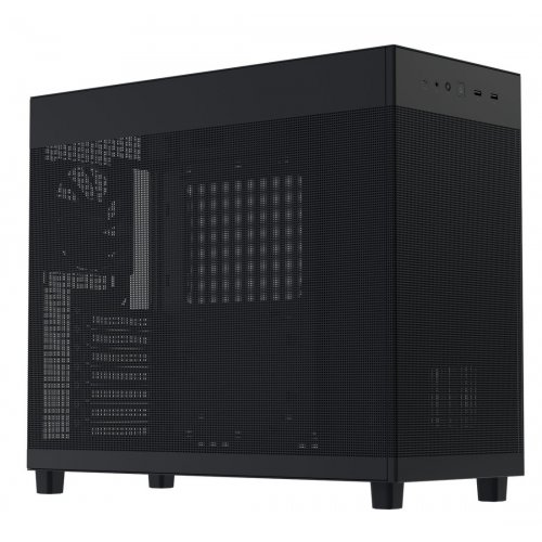 Корпус Asus Prime AP303 Mesh без БП (90DC00V0-B39000) Black купить в Украине: Киев, Днепр, Харьков, Одесса  | Проверка совместимости, низкая цена, отзывы, характеристики от TELEMART фото
