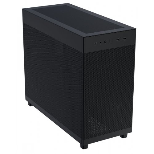Корпус Asus Prime AP303 Mesh без БП (90DC00V0-B39000) Black купить в Украине: Киев, Днепр, Харьков, Одесса  | Проверка совместимости, низкая цена, отзывы, характеристики от TELEMART фото