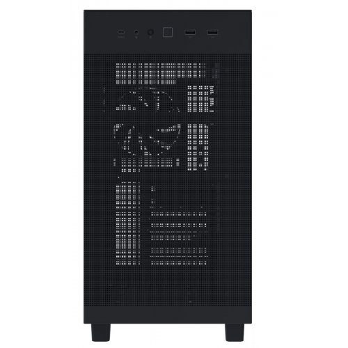 Корпус Asus Prime AP303 Mesh без БП (90DC00V0-B39000) Black купить в Украине: Киев, Днепр, Харьков, Одесса  | Проверка совместимости, низкая цена, отзывы, характеристики от TELEMART фото