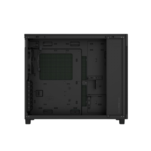 Корпус Asus Prime AP303 Mesh без БП (90DC00V0-B39000) Black купить в Украине: Киев, Днепр, Харьков, Одесса  | Проверка совместимости, низкая цена, отзывы, характеристики от TELEMART фото