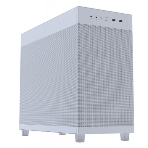 Корпус Asus Prime AP303 Mesh без БП (90DC00V3-B39000) White купить в Украине: Киев, Днепр, Харьков, Одесса  | Проверка совместимости, низкая цена, отзывы, характеристики от TELEMART фото