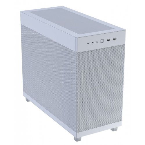 Корпус Asus Prime AP303 Mesh без БП (90DC00V3-B39000) White купить в Украине: Киев, Днепр, Харьков, Одесса  | Проверка совместимости, низкая цена, отзывы, характеристики от TELEMART фото