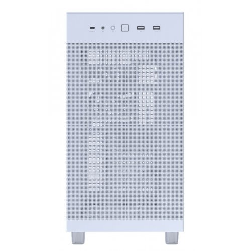 Корпус Asus Prime AP303 Mesh без БП (90DC00V3-B39000) White купить в Украине: Киев, Днепр, Харьков, Одесса  | Проверка совместимости, низкая цена, отзывы, характеристики от TELEMART фото