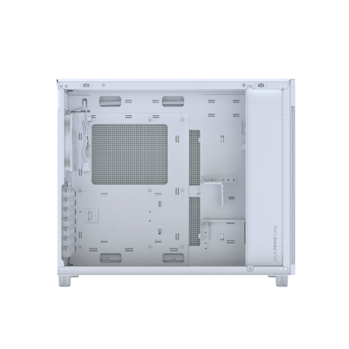 Корпус Asus Prime AP303 Mesh без БП (90DC00V3-B39000) White купить в Украине: Киев, Днепр, Харьков, Одесса  | Проверка совместимости, низкая цена, отзывы, характеристики от TELEMART фото