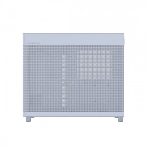 Корпус Asus Prime AP303 Mesh без БП (90DC00V3-B39000) White купить в Украине: Киев, Днепр, Харьков, Одесса  | Проверка совместимости, низкая цена, отзывы, характеристики от TELEMART фото