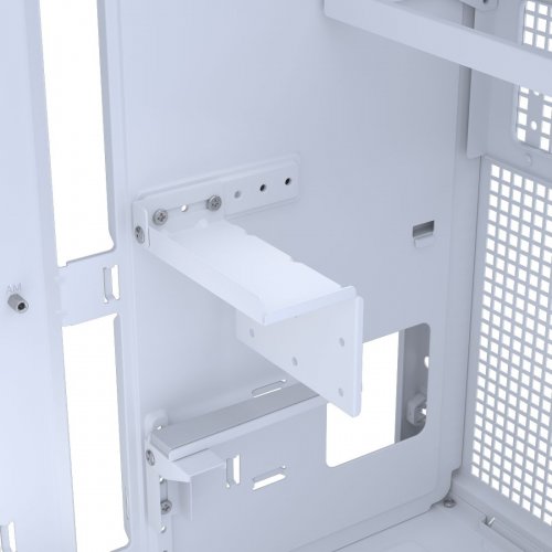 Корпус Asus Prime AP303 Mesh без БП (90DC00V3-B39000) White купить в Украине: Киев, Днепр, Харьков, Одесса  | Проверка совместимости, низкая цена, отзывы, характеристики от TELEMART фото