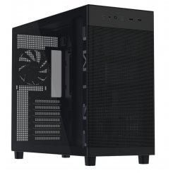 Корпус Asus Prime AP303 Tempered Glass без БП (90DC00V0-B39010) Black
