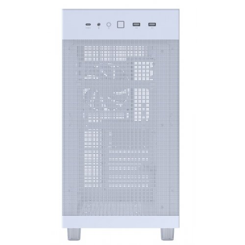 Корпус Asus Prime AP303 Tempered Glass без БП (90DC00V3-B39010) White купить в Украине: Киев, Днепр, Харьков, Одесса  | Проверка совместимости, низкая цена, отзывы, характеристики от TELEMART фото