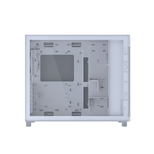 Корпус Asus Prime AP303 Tempered Glass без БП (90DC00V3-B39010) White купить в Украине: Киев, Днепр, Харьков, Одесса  | Проверка совместимости, низкая цена, отзывы, характеристики от TELEMART фото