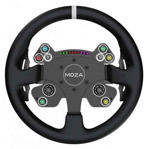 Руль MOZA Racing CS V2P Steering for PC (RS057_Moza) Black купить в Украине: Киев, Днепр, Харьков, Одесса  | Низкая цена, отзывы, характеристики от TELEMART фото 1 Руль MOZA Racing CS V2P Steering for PC (RS057_Moza) Black купить в Украине: Киев, Днепр, Харьков, Одесса  | Низкая цена, отзывы, характеристики от TELEMART фото