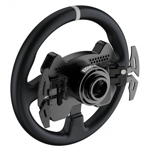 Руль MOZA Racing CS V2P Steering for PC (RS057_Moza) Black купить в Украине: Киев, Днепр, Харьков, Одесса  | Низкая цена, отзывы, характеристики от TELEMART фото 3 Руль MOZA Racing CS V2P Steering for PC (RS057_Moza) Black купить в Украине: Киев, Днепр, Харьков, Одесса  | Низкая цена, отзывы, характеристики от TELEMART фото