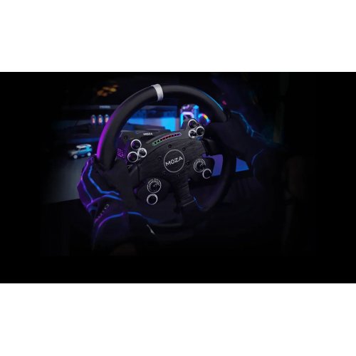 Руль MOZA Racing CS V2P Steering for PC (RS057_Moza) Black купить в Украине: Киев, Днепр, Харьков, Одесса  | Низкая цена, отзывы, характеристики от TELEMART фото 5 Руль MOZA Racing CS V2P Steering for PC (RS057_Moza) Black купить в Украине: Киев, Днепр, Харьков, Одесса  | Низкая цена, отзывы, характеристики от TELEMART фото
